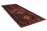 Bakhtiari Персийски връзван килим 427x153 - Снимка 1