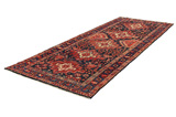 Bakhtiari Персийски връзван килим 427x153 - Снимка 2