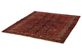 Lori - Bakhtiari Персийски връзван килим 205x161 - Снимка 2