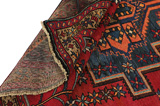 Zanjan - Hamadan Персийски връзван килим 215x161 - Снимка 5