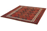 Lori - Bakhtiari Персийски връзван килим 206x174 - Снимка 2