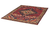 Lori - Bakhtiari Персийски връзван килим 190x142 - Снимка 2