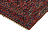 Bijar - Hamadan Персийски връзван килим 222x127 - Снимка 3