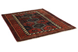 Lori - Bakhtiari Персийски връзван килим 214x173 - Снимка 1