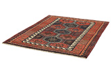 Lori - Bakhtiari Персийски връзван килим 214x173 - Снимка 2