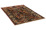 Bakhtiari Персийски връзван килим 201x127 - Снимка 1
