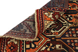 Bakhtiari Персийски връзван килим 201x127 - Снимка 5