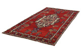 Lori - Bakhtiari Персийски връзван килим 298x152 - Снимка 2