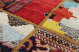 Patchwork Персийски връзван килим 205x144 - Снимка 11