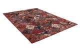 Patchwork Персийски връзван килим 300x215 - Снимка 1