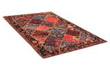 Patchwork Персийски връзван килим 210x142 - Снимка 1