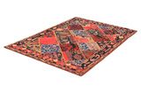 Patchwork Персийски връзван килим 210x142 - Снимка 2