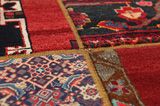 Patchwork Персийски връзван килим 214x149 - Снимка 11
