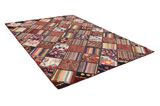 Patchwork Персийски връзван килим 300x214 - Снимка 1
