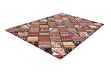 Patchwork Персийски връзван килим 300x214 - Снимка 2