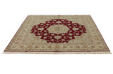 Tabriz Персийски връзван килим 200x203 - Снимка 3