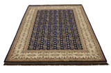 Isfahan Персийски връзван килим 238x154 - Снимка 3