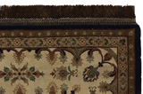Isfahan Персийски връзван килим 238x154 - Снимка 5