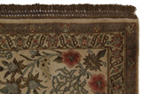 Isfahan Персийски връзван килим 195x195 - Снимка 5