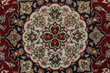 Tabriz Персийски връзван килим 200x200 - Снимка 9