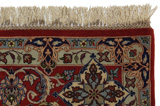 Isfahan Персийски връзван килим 243x163 - Снимка 5