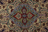 Isfahan Персийски връзван килим 243x163 - Снимка 7