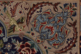 Isfahan Персийски връзван килим 243x163 - Снимка 9