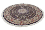 Tabriz Персийски връзван килим 250x250 - Снимка 3
