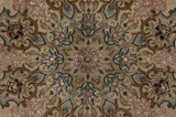 Isfahan Персийски връзван килим 242x196 - Снимка 8