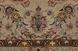 Isfahan Персийски връзван килим 242x196 - Снимка 9