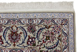 Isfahan Персийски връзван килим 206x207 - Снимка 5