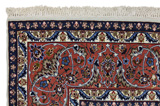 Isfahan Персийски връзван килим 265x163 - Снимка 5