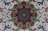 Isfahan Персийски връзван килим 265x163 - Снимка 6