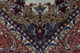 Isfahan Персийски връзван килим 265x163 - Снимка 7