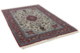Isfahan Персийски връзван килим 239x152 - Снимка 1