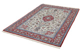 Isfahan Персийски връзван килим 239x152 - Снимка 2