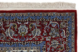 Isfahan Персийски връзван килим 239x152 - Снимка 5