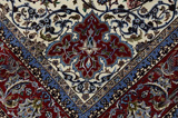 Isfahan Персийски връзван килим 239x152 - Снимка 7