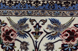 Isfahan Персийски връзван килим 239x152 - Снимка 9