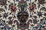 Isfahan Персийски връзван килим 239x152 - Снимка 10