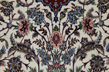 Isfahan Персийски връзван килим 239x152 - Снимка 13
