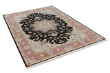 Tabriz Персийски връзван килим 253x175 - Снимка 1