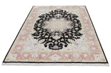 Tabriz Персийски връзван килим 253x175 - Снимка 3
