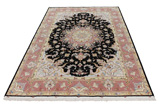 Tabriz Персийски връзван килим 253x175 - Снимка 5