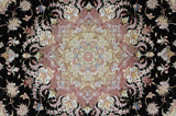 Tabriz Персийски връзван килим 253x175 - Снимка 8
