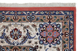 Isfahan Персийски връзван килим 242x160 - Снимка 6
