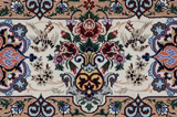 Isfahan Персийски връзван килим 242x160 - Снимка 8