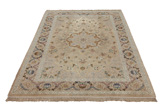 Isfahan Персийски връзван килим 230x152 - Снимка 3