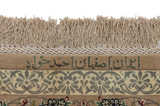 Isfahan Персийски връзван килим 230x152 - Снимка 6