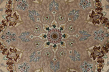 Isfahan Персийски връзван килим 230x152 - Снимка 7